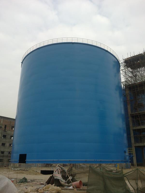 林西1万吨大型钢板库