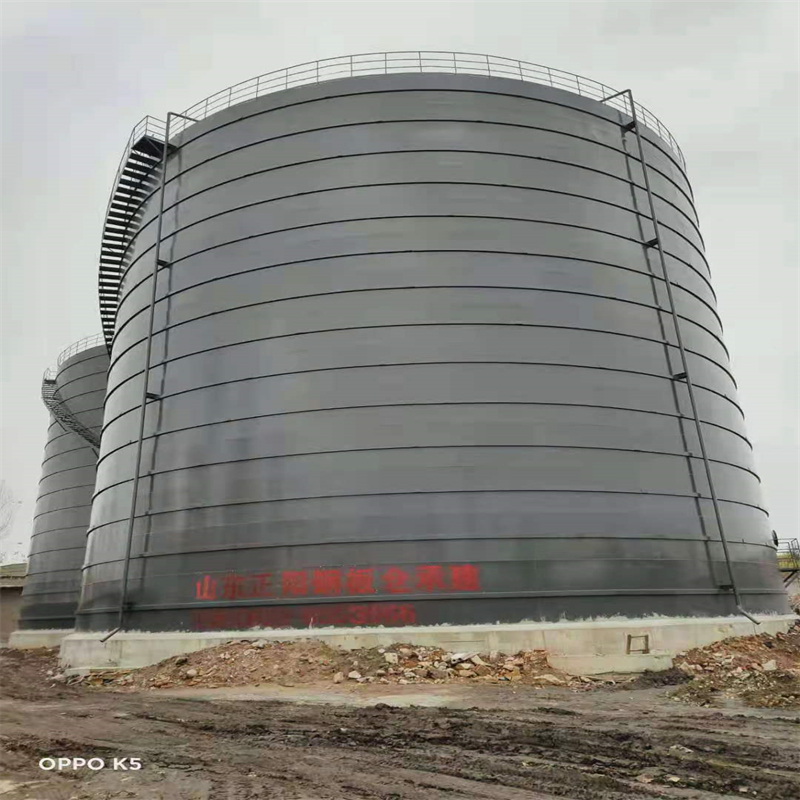 林西3万吨大型钢板库