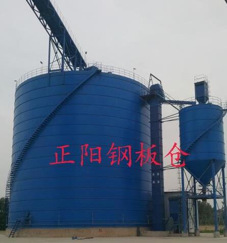 林西大型矿粉钢板库