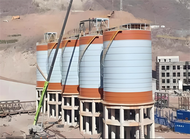 林西高架钢板仓